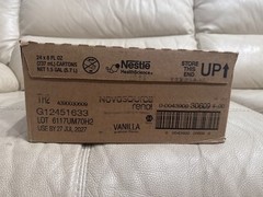 Case of 24-8 oz cartons Nestle Novasource Renal Supplement – Vanilla