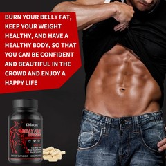 Safflower Oil Supplement Capsules for Metabolism & Lean Muscle Support