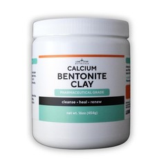 Calcium Bentonite Clay Healing Powder – Pure Pharmaceutical – Face, Body & Ha…