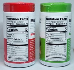 Juice Plus Vegetable & Fruit Blends 240 Capsules 2 Mo Supply 05/2025 New Sealed