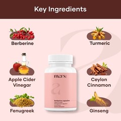 Mars NitroBurn Combo: Powered by Nitric Oxide & Himalayan Berberine – Pack of 1