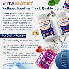 Glycine 2000mg Capsules for Cognitive Support – Non-GMO, Gluten-Free, 300 Count
