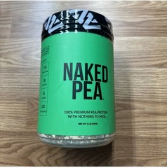 Naked Pea – Pea Protein Isolate – Plant Based, Vegetarian & Vegan Protein 1 Lb