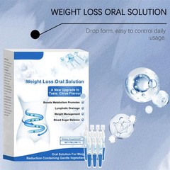 7~35PCS Weight Loss Oral Drops for Intestinal Slimming Boosting Metabolism Hot