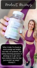 It Works! Slimming Gummies Supplement Blood Orange + ACV 60 Count Vegan