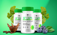 (5 Pack) GF Caps Glycogen Support, GFCaps Advanced Support (300 Capsules)