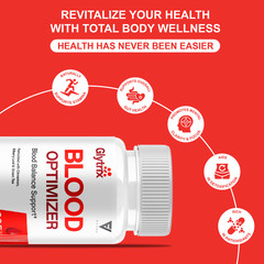 Glytrix Premium Blood Support, Glytrix Advanced Pills (60 Capsules)
