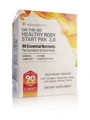 Youngevity YMart On The Go Healthy Body Start Pak 2.0