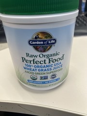 Garden of Life Raw Organic Perfect Food Wheat Grass Juice 8.46 oz
