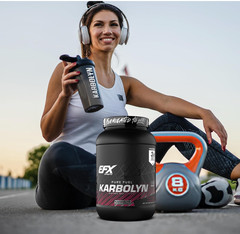 EFX Sports Karbolyn Fuel Fast-Absorbing Carbohydrate Powder Raspberry Lemonade