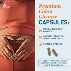 Dr. Tobias Colon 14 Day Cleanse, Advanced Gut Cleanse Detox for Women & Men w…
