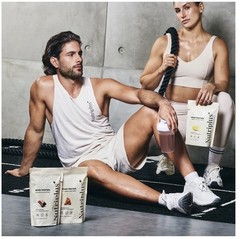 Nutriplus+ Whey Protein Powder Cinnamon Toast Swirl 20 Servings 19.82 oz