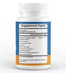 Neuro Salt Capsules, Neuro Salt Nootropic Supplement (60 Capsules)