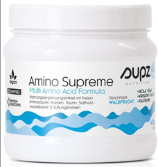 SUPZ Nutrition Amino Supreme Multi Amino Acid Powder Mixed Berry 420g Sealed