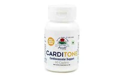 Carditone Ayush Herbs 60 caplets Cardiovascular Support fast ship
