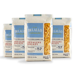 Ditalini Pasta, Made in Italy, Made with Only 100% Durum Wheat Semolina Non-Enri