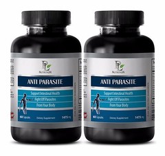 Parasite Killer- ANTI-PARASITE Complex -Antibacterial & antiparasitic 2 Bottles