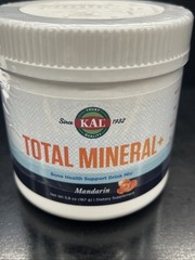 Kal Trace Minerals + Drink Mix Mandarin 5.8 oz