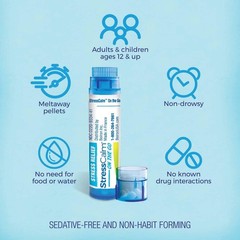 Boiron StressCalm On The Go for Relief of Stress, Anxiousness, Nervousness, Irri