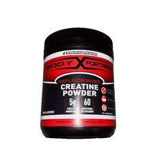 Body Fortress 100% Creatine Monohydrate Powder 10.5 Ounce (Pack of 1), Black
