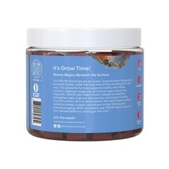 AKASHA SUPERFOODS Grow Astaxanthin & Kelp Hair & Beauty Gummies 60ct