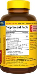 Nature Made Flaxseed Oil 1400 mg, 100 Softgels NEW USA STOCK