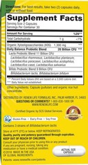 Renew Life Daily Balance Probiotic, 60 CT