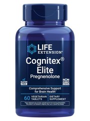 Cognitex Elite Pregnenolone Supplement – Focus, Memory, Attention, Gluten-Free,