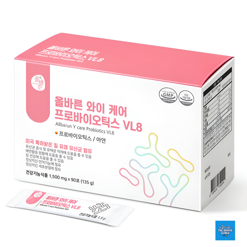Allbarun Y Care Women’s Probiotics VL8 1500mg x 90P / 3 Month Supply
