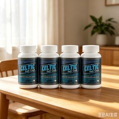 4-Pack -180 Salt Trick Pills – Blood Circulation Support for Men Celtic Capsules