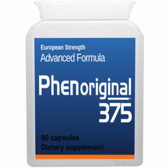 180 ORIGINAL EURO 375 PHEN diet pills SLIMMING, WEIGHT LOSS Appetite Suppressant