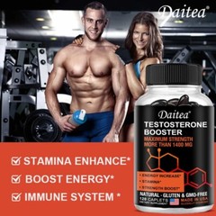 Men’s Booster, Male Enhancement, Energy, Stamina – 120 capsules