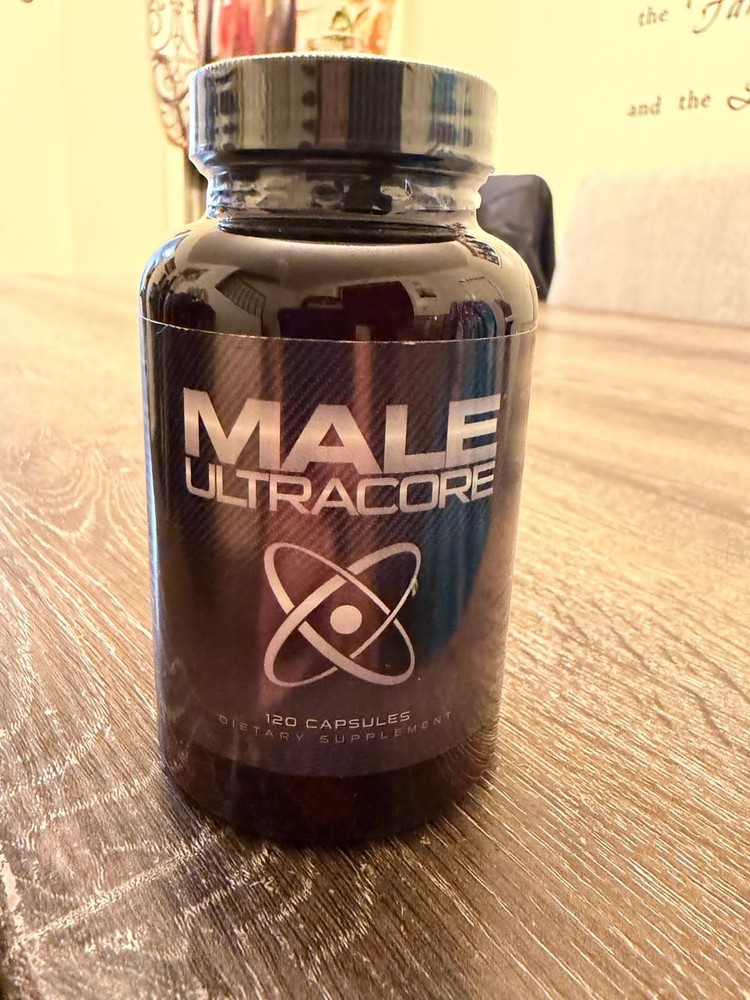 Male Ultra Core 120 Capsules Dietary Suplement Supplement