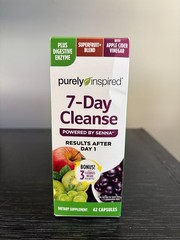 7-Day Detox Cleanse – Whole Body Cleanse & Detox Pills Purely Inspired – Unisex
