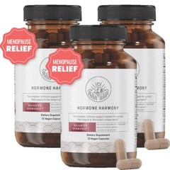 New Happy Mammoth Hormone Harmony Natural Hormonal Support targeted for Women 72