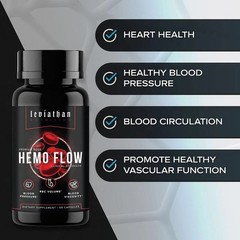 3pcs Leviathan Nutrition Hemo circulation Supplement with Nattokinase for Nit…