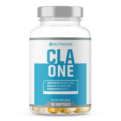 NUTRAONE NUTRITION CLA ONE Conjugated Linoleic Acid Weight Loss Metabolism
