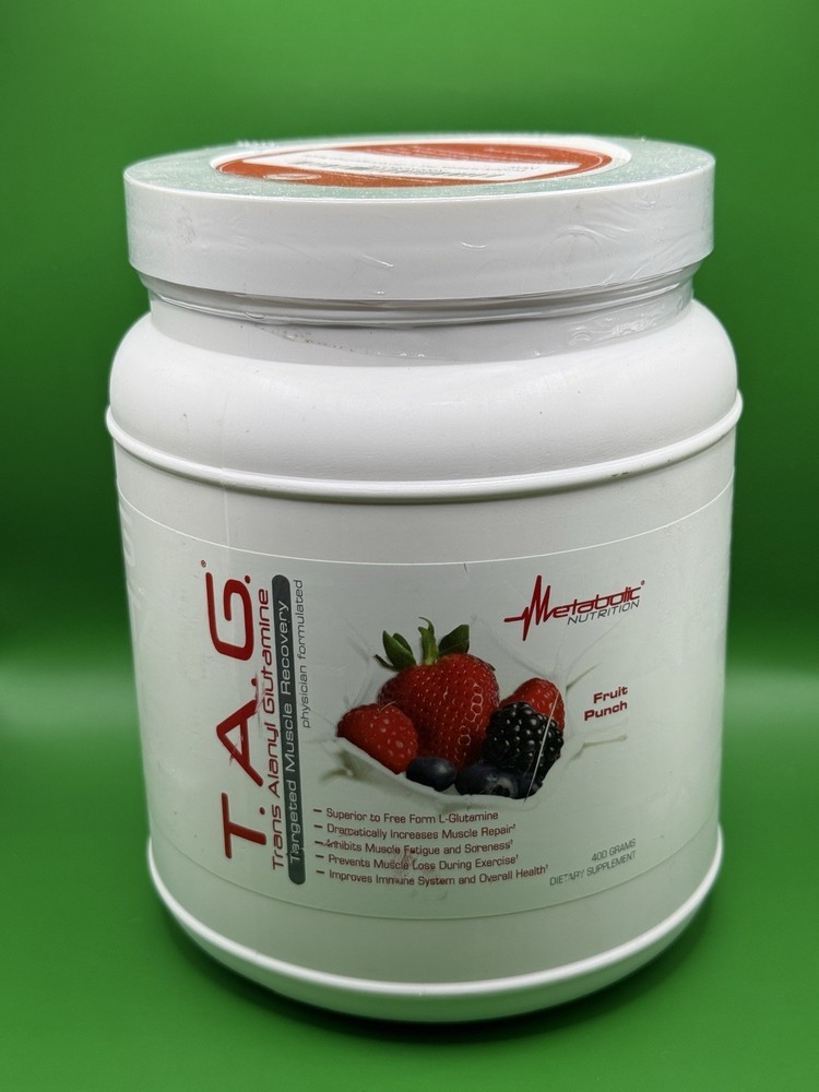 Metabolic Nutrition C.G.P., Fruit Punch, 400 grams