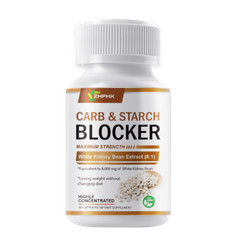 CARB BLOCK ULTRA Starch Blocker Diet Cheat Pill for Rapid Weight Loss Capsules