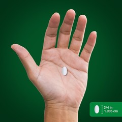 Chelated Potassium (Gluconate) 99 mg, 250 Caplets