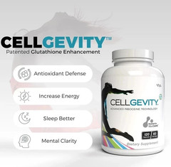 Cellgevity, Advanced Riboceine Technology, 120 Vegetable Capsules, Exp. 12/2027.