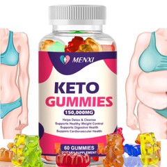 Keto BHB Diet Gummies -Fat Burner ACV Weight Loss Appetite Suppressant 150,000mg