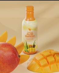 Forever Living- Aloe Mango Juice – Natural Aloe with Mango Gel Drink juice.