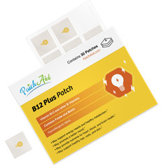 B12 Energy Plus Vitamin Patch by PatchAid