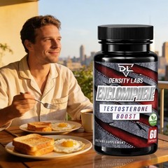 Packs 1~3 Density Labs Enclomiphene 25mg, 60 Capsules