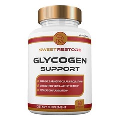 Sweet Restore Glycogen Support Capsules, Max Strength Glyco Pills (1 Pack)