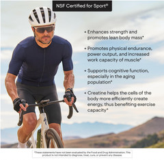 Thorne Creatine Monohydrate Powder, Unflavored, 90 Servings, 5g per Serving