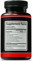 EmberGhee Advanced Male Health Supplement for Men 60 Caps Free Fast Ship Pack 1