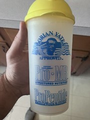 Dorian Yates Shakercup Rare Vintage 24 Years Old Original Shaker Protien Bodybui