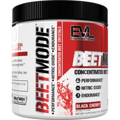 EVL Beet Mode Hardcore Nitric Oxide Pump Vasodilator & Performance Booster 30srv